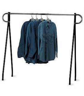 Salesman Clothing Garmet Storage Rack 60 High