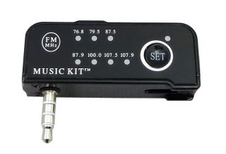 5mm Headphone Jack Car Kit  Player Wireless FM Transmitter
