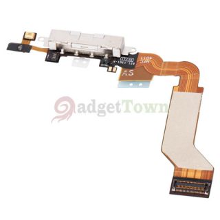 New Charging Dock Port Connector Flex Cable Replacement for iPhone 4GS