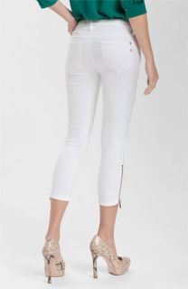 Genetic The James Crop Zip Ankle Jeans (Pale)