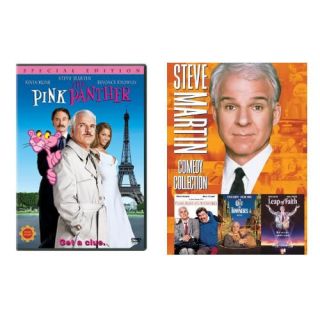 The Pink Panther / Steve Martin Comedy Collection   DVD 2 Pack