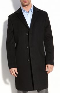 John W.  Signature® Luxury Cashmere Topcoat