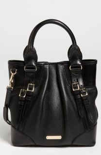 Burberry London Grainy Leather Tote