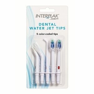  Interplak Dental Water Jet Tips 5 Ea