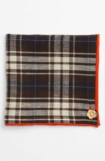 Armstrong & Wilson Linen Pocket Square (Online Exclusive)