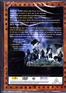 Conqueror John Wayne Classic New and SEALED DVD