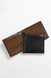 Paul Smith Accessories Calfskin Leather Billfold Wallet