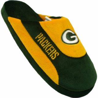Comfy Feet GRB07MD Comfy Feet GRB07MD Green Bay Packers Slippers Low