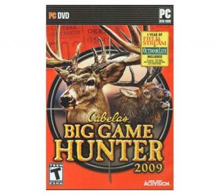Cabelas Big Game Hunter 2009   Windows —