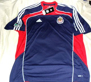 CLUB DEPORTIVO CHIVAS USA EMBROIDERED CLIMA COOL MLS SOCCER JERSEY