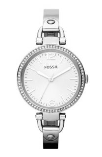Fossil Georgia Crystal Bezel Watch