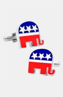 Ravi Ratan Republican Elephant Cuff Links