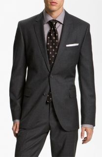 BOSS Black Key/Shaft Trim Fit Suit