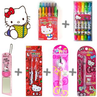 Hello Kitty Writing Instruments set Colored Mechanical Pencils