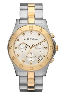 MARC BY MARC JACOBS Blade Crystal Index Watch