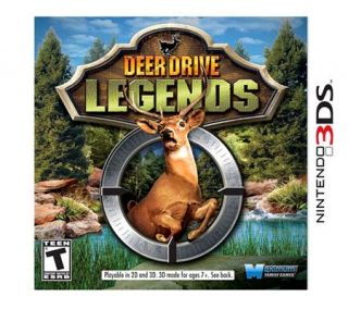 Deer Drive Legends 3D   Nintendo 3DS   E259610