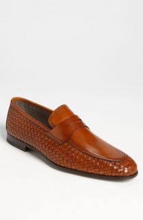 Magnanni Oliver Woven Penny Loafer (Online Exclusive)