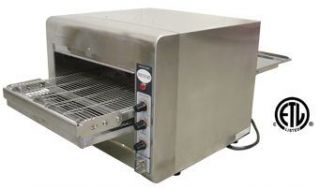 New Commercial Kitchen Pizza Conveyor Toaster Oven