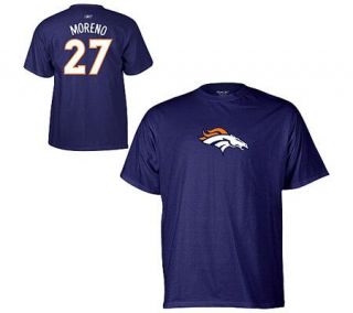 NFL Denver Broncos Knowshon Moreno Name & Number T Shirt   A184548