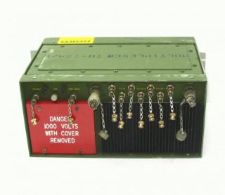 Military Communications Ham Radio Multiplexer TD 754 G