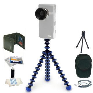 Lens Kit for Flip UltraHD MinoHD Slidehd Flip Video Camera