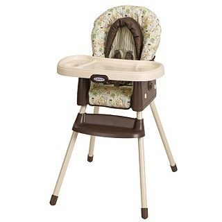 Graco Simple Switch 2 in 1 High Chair NOBEL GREEN ~ BRAND NEW