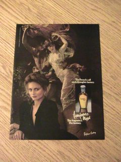 1979 Toujours Moi Advertisement Parfums Corday Ad Lady Fragrance