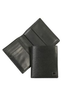 Tumi Monaco Global Flip Organizer Leather Wallet