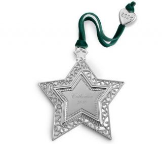 Things Remembered Star 2010 2 D Ornament —