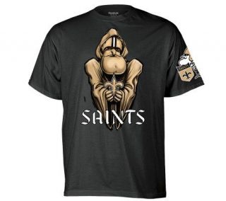 NFL New Orleans Saints Sir Saint Short Sleeve T Shirt —