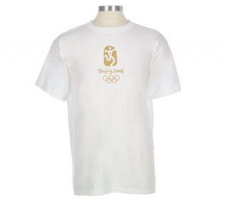 Beijing 2008 Panda Olympic Short Sleeve T shirt —