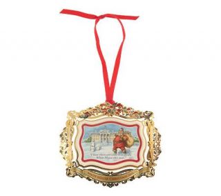 2011 Annual White House Christmas Ornament —