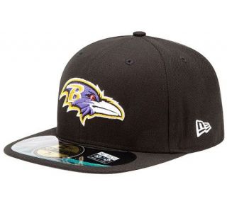 NFL Youth New Era Baltimore Ravens Sideline Fitted Hat   A325610