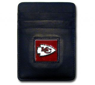 NFL Kansas City Chiefs Executive Money Clip/Credit Card Holder 