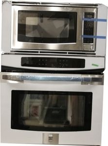 now free kenmore 4885 30 electric microwave wall oven combo