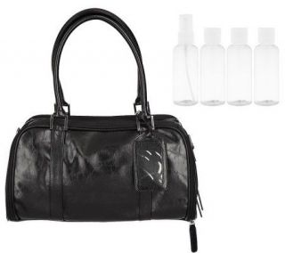 Ultimate Travel Bag with 4 Travel Size Bottles by Lori Greiner