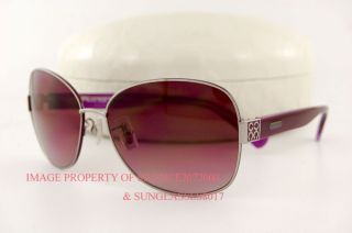 Brand New Coach Sunglasses S1019 Plum 100 Authentic