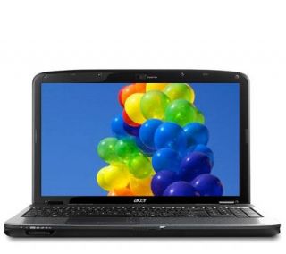 Acer 15.6 Notebook   4GB RAM, CD/DVD/Blu rayDrive& 320GB HD