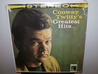 Conway Twitty Conway Twittys Greatest Hits Country Album