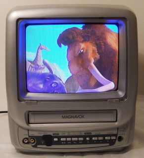 MAGNAVOX AC/DC COMBO TV/VCR VHS REC CAR, BOAT, RV, HOME EXCELLENT