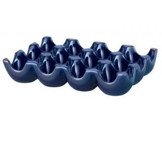 Rachael Ray Stoneware 12 cup Egg Tray —