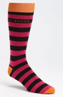 Ted Baker London Bright Stripe Socks