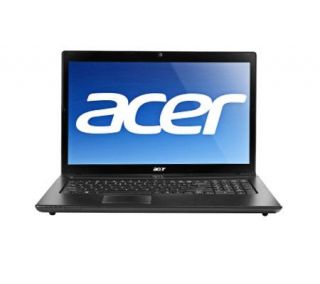 Acer 17.3 Notebook   6GB RAM, 500GB HD w/Webcam —