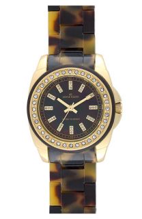 Anne Klein Crystal & Resin Bracelet Watch