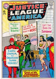  comic s title justice league of america 28 publisher dc comics art by