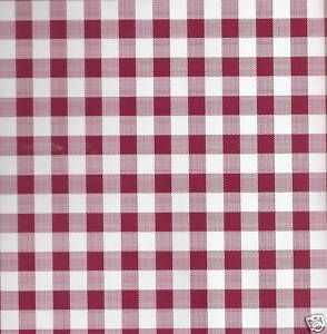 Red White Gingham Contact Paper Shelf Liner 9X20