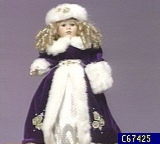Maureen 18 inch Porcelain Doll by Seymour Mann —