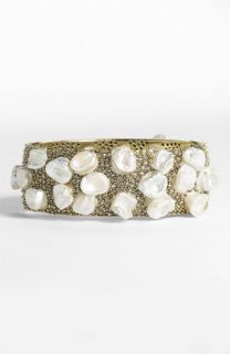 St. John Collection Antique Gold Cuff
