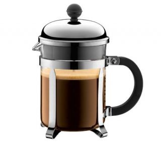 Bodum 4 cup/17 oz Chambord French Press Coffeemaker —