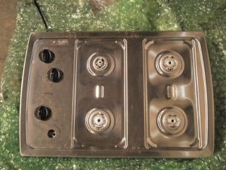 whirlpool scs3017rs 30 built in gas cooktop manual unit has noticeable